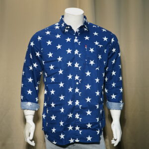 Men’s Printed Cotton Shirt
