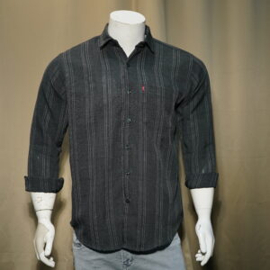 Men’s cotton striped shirt