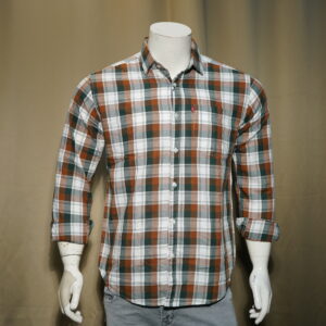 Cotton Checked Men’s Shirts