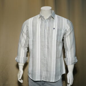 Cotton Stripe Men’s Shirts