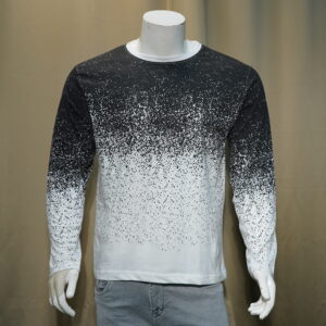 BLACK Full Hand T Shirts  | Long Sleeve Cotton Tees for Men